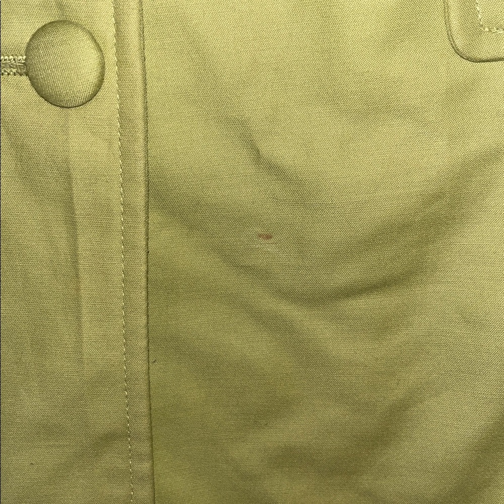 3/$15. Ladies Merona trench coat XL - Picture 3 of 10